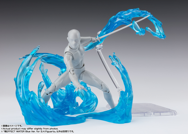 BANDAI Tamashii Water Blue ver. For S.H.Figuarts , TAMASHII NATIONS Tamashii Effect(4573102664785)(4573102664785)
