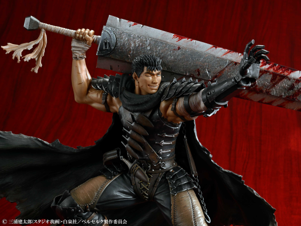 Medicos Entertainment Guts Black Swordsman Ver. | 4582777524454