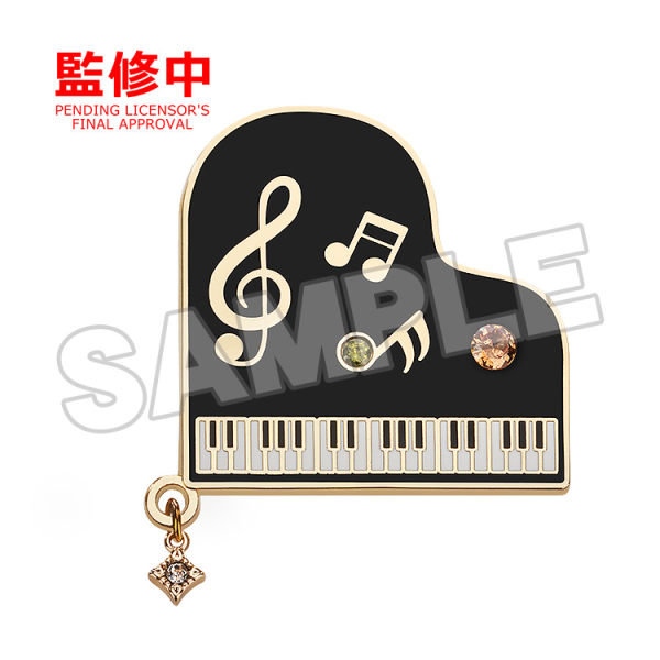 Brooch Piano | 4580590190856