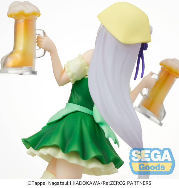 SEGA "Re:ZERO -Starting Life in Another World-" SPM Figure "Emilia" Oktoberfest Ver.(re-run)