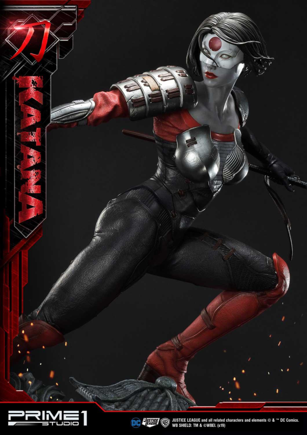 Prime 1 Studio Museum Masterline Justice League (Comics) Katana Bonus Version(4582535941752)(4582535941752)
