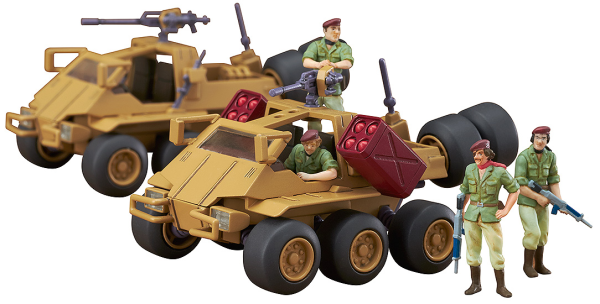 Good Smile Company COMBAT ARMORS MAX06 1/72 Scale Bromley JRS Native Dancer Commander Type & Missile Pod Type(re-run)(4545784013793)(4545784013793)