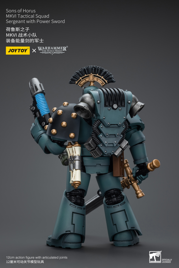 Joy Toy Sons of Horus MKVI Tactical Squad Sergeant with Power Sword(6973130379466)(6973130379466)