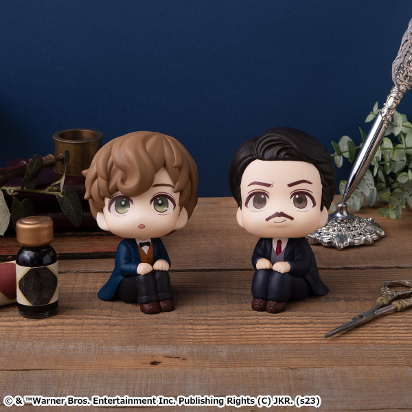 MegaHouse Lookup Fantastic Beasts Newt Scamander＆Jacob Kowalski Set【with gift】 | 4535123838651