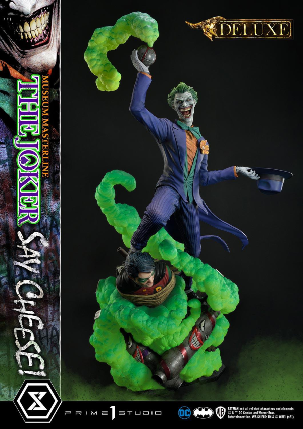 Prime 1 Studio Museum Masterline Batman (Comics) The Joker - Say Cheese! DX Bonus Version(4580708035123)(4580708035123)