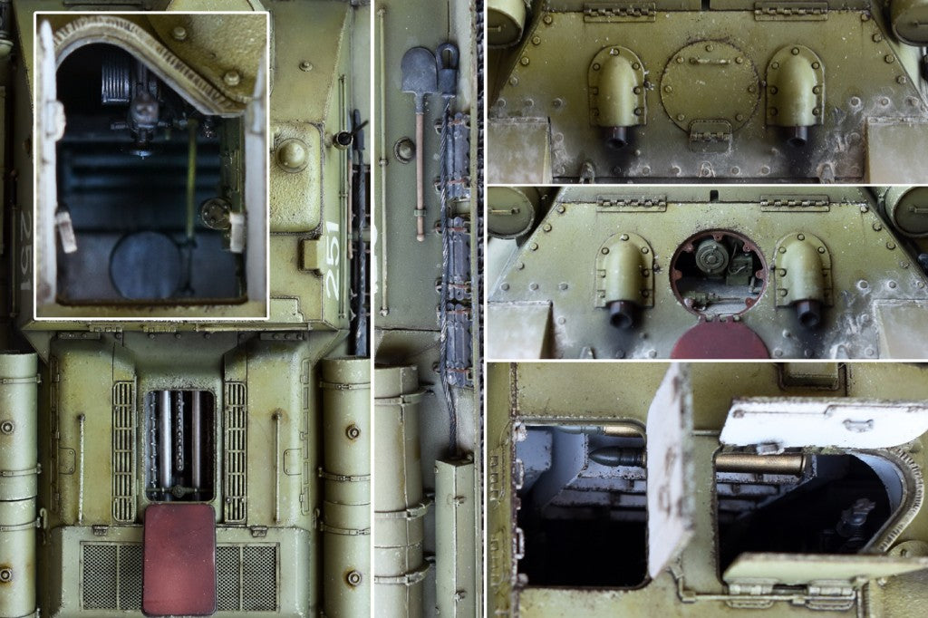 MiniArt 1/35 SU-85 Mod. 1943 (Mid Production) w/Full Interior | 4820183310408