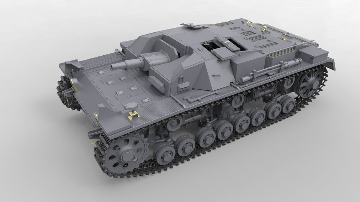 MiniArt 1/35 Stug.III 0-Series | 4820183311580