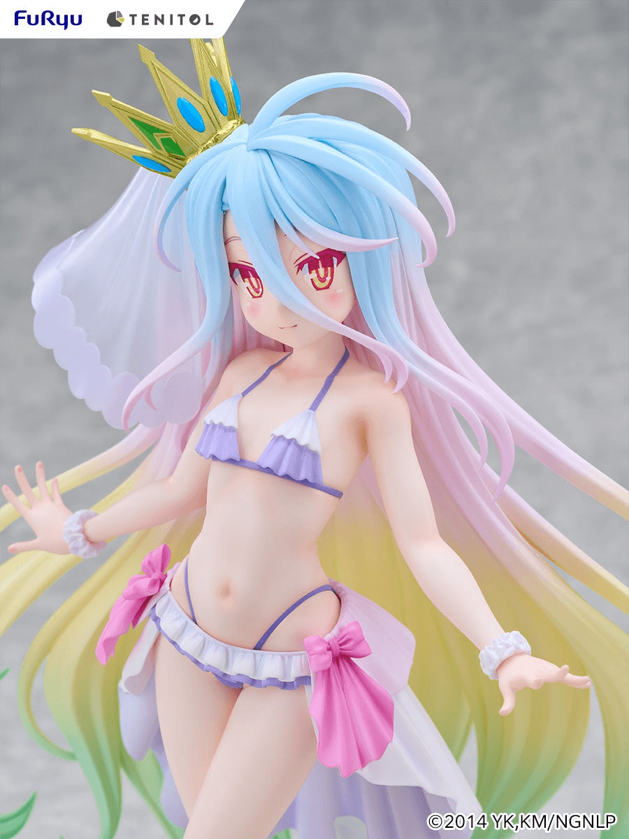 TENITOL TALL shiro swimwear dress ver.