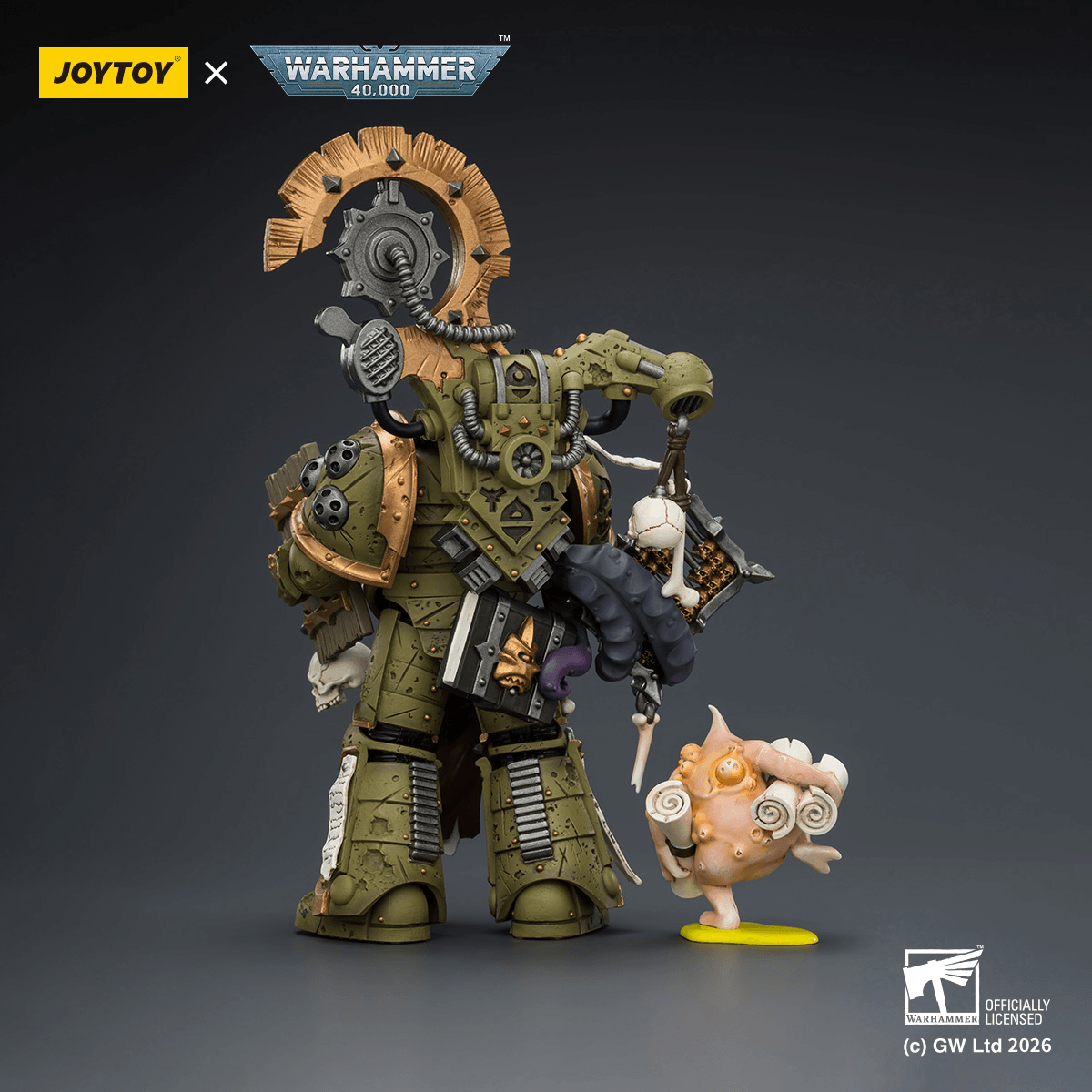 Death Guard Tallyman with Plasma Pistol | 6927054404261