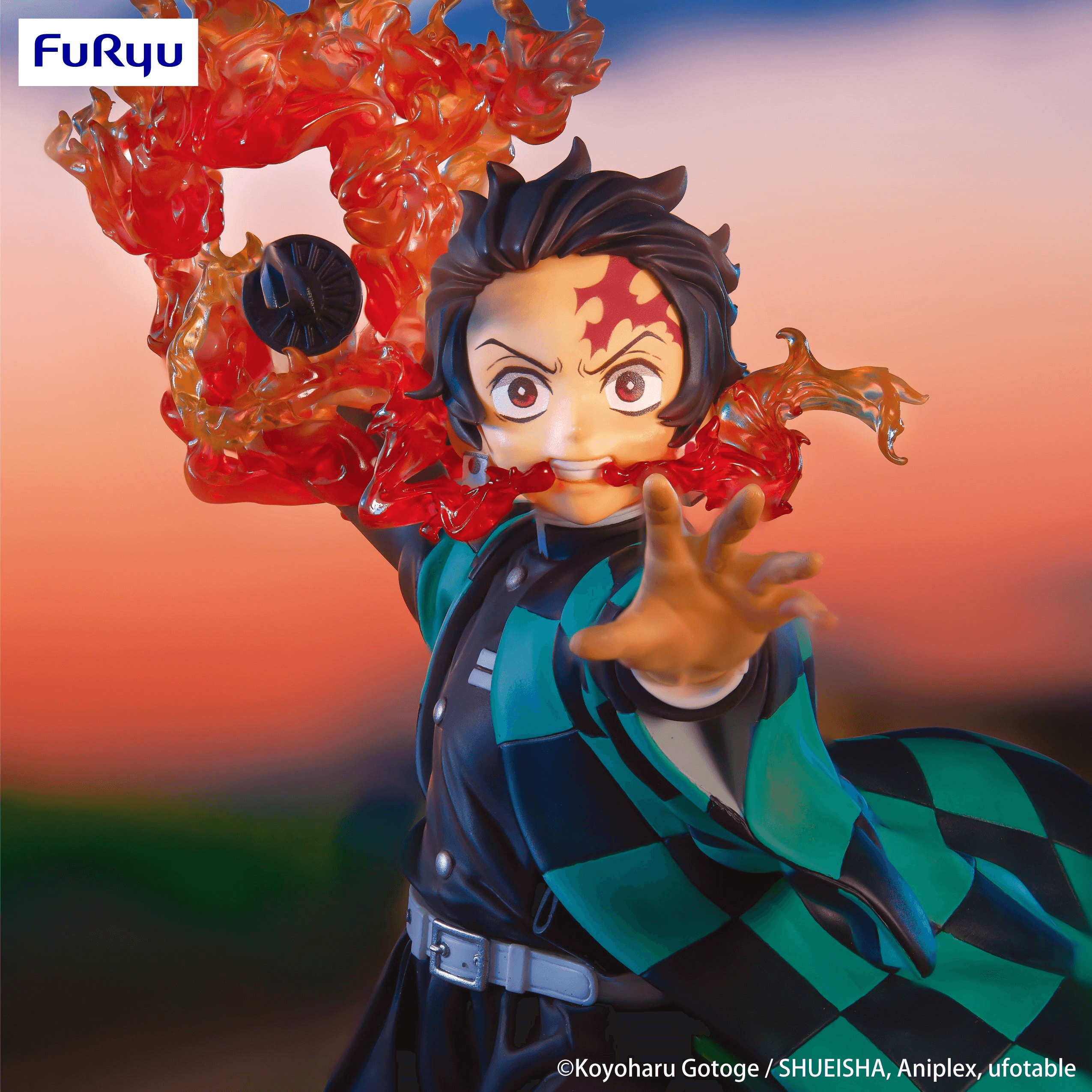 (Rerelease) Demon Slayer: Kimetsu no Yaiba Exceed Creative Figure -Kamado Tanjiro-