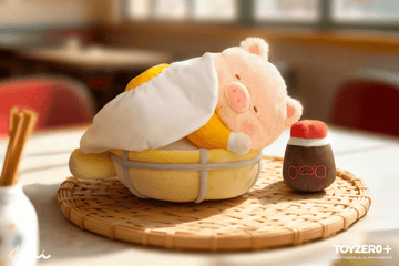 LuLu the Piggy Lu's Table - Claypot Rice Lu Plush | 6978531761902