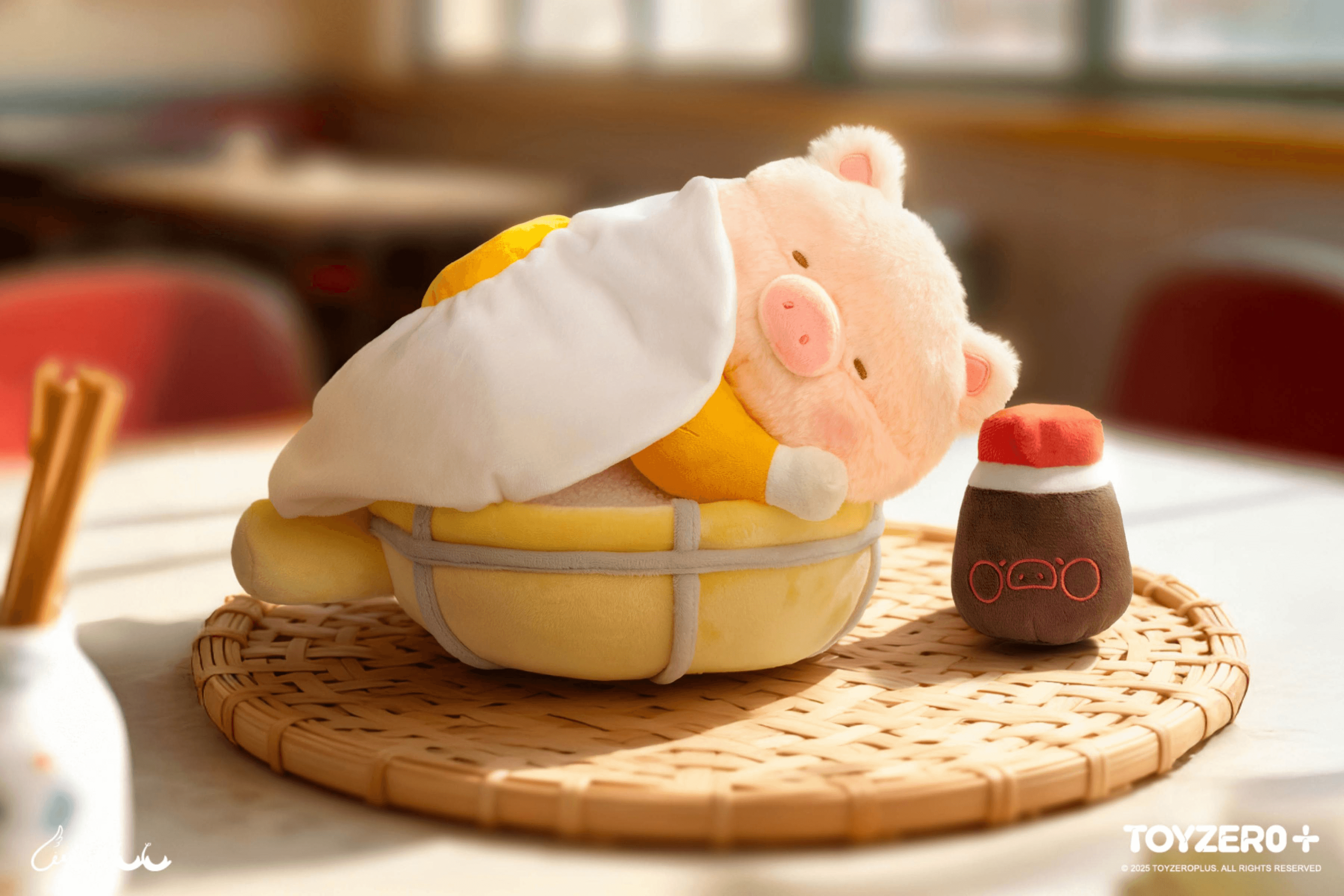 LuLu the Piggy Lu's Table - Claypot Rice Lu Plush | 6978531761902