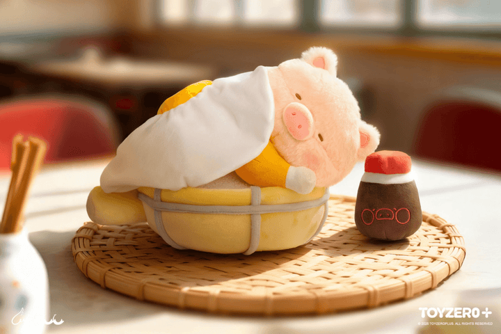 LuLu the Piggy Lu's Table - Claypot Rice Lu Plush | 6978531761902