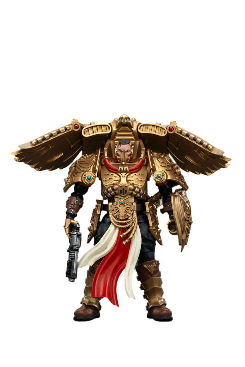 JOYTOY Legio Custodes Custodian Venatari Squad Venatari with Kenetic Destroyer 1 | 6927054400775