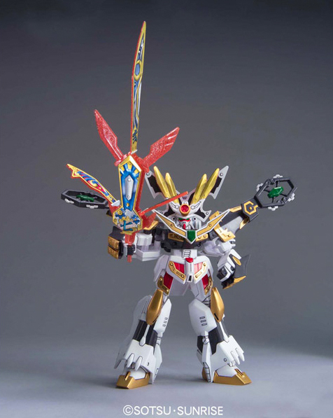 BB172 Kengou Gundam (Kirahagane Gokusai Ver) | 4573102737038