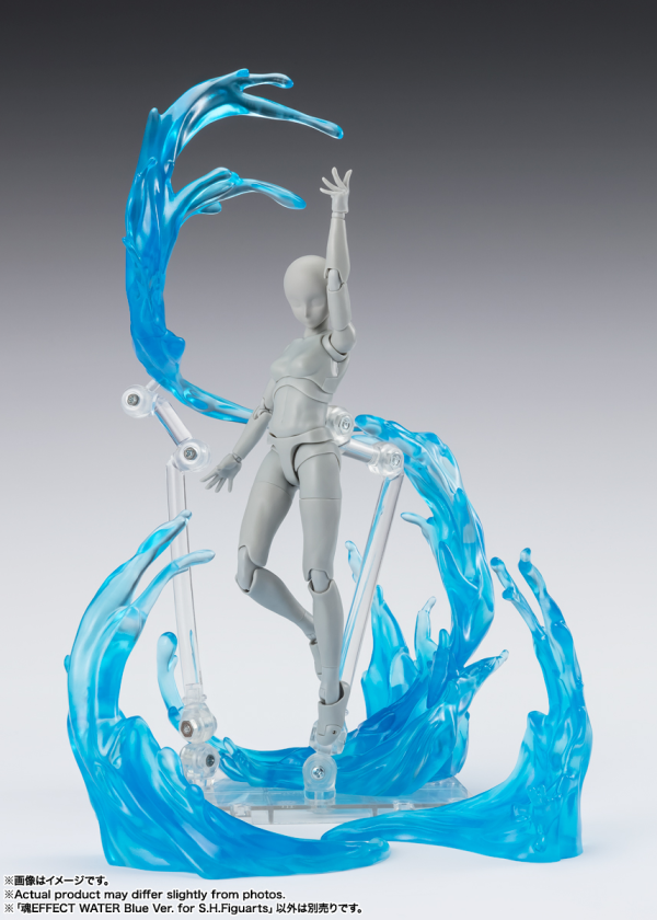 BANDAI Tamashii Water Blue ver. For S.H.Figuarts , TAMASHII NATIONS Tamashii Effect(4573102664785)(4573102664785)