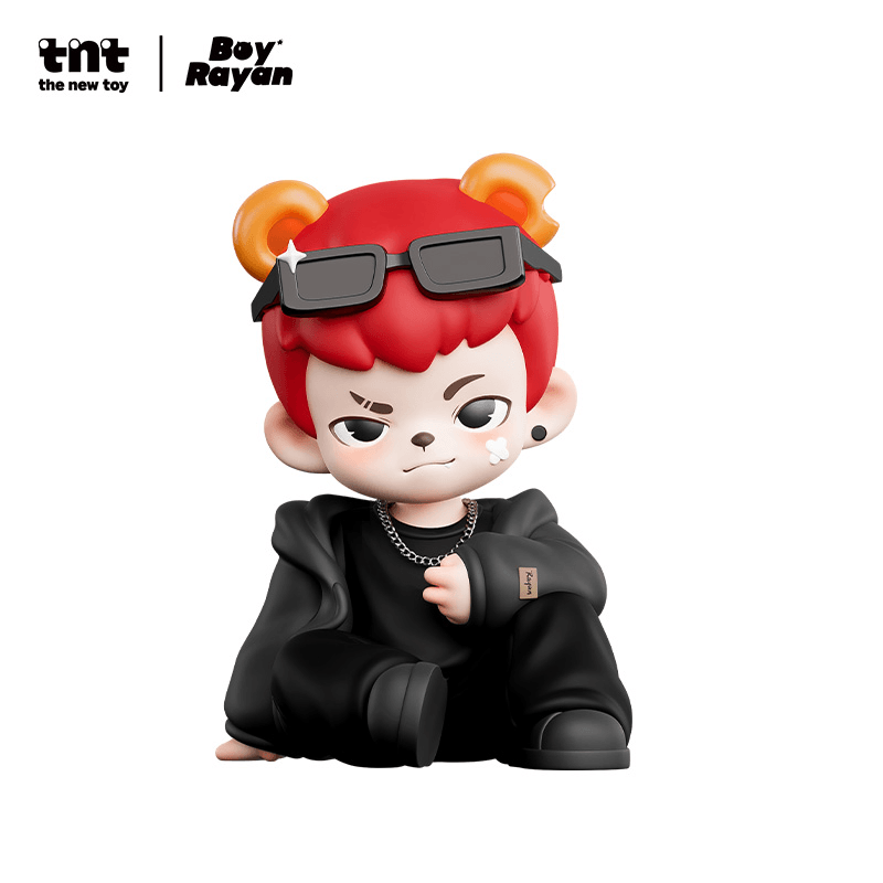 Rayan Natural-born Player series figures Rayan (Box of 9)