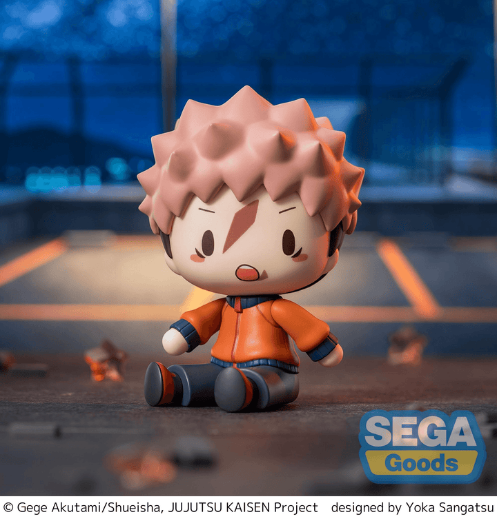 fuwa petit TV Anime "Jujutsu Kaisen The Culling Game" Chibi Figure "Yuji Itadori"