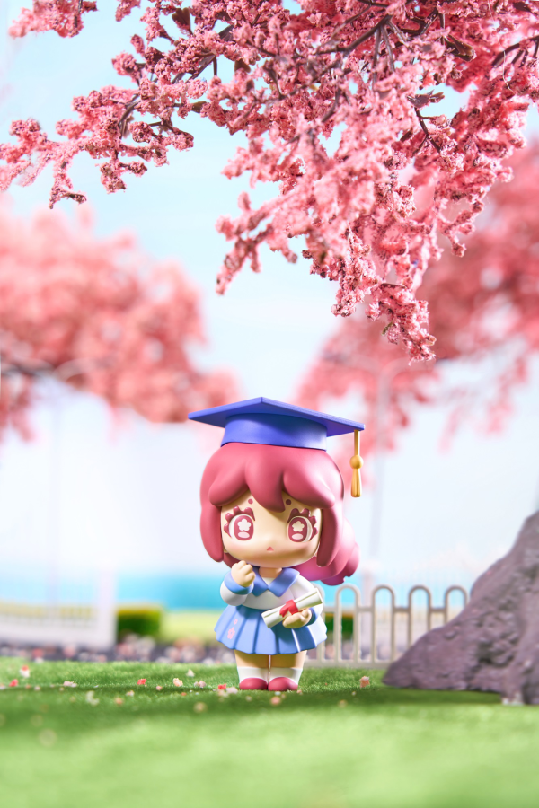 Shenzhen Mabell Animation Development Change Cherry blossom girl (1 Box with 10 Pieces) | 4582362386450