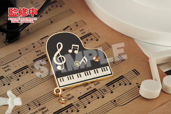 Brooch Piano | 4580590190856
