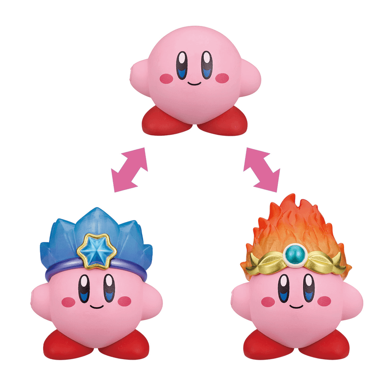 Kirby Copy Ability Figure: Ice &amp; Fire | 0045557912277