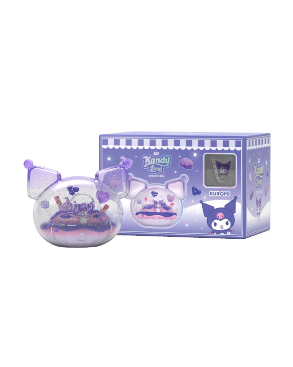 Mighty Jaxx Kandyland: Sanrio Kuromi(658215279027)(658215279027)