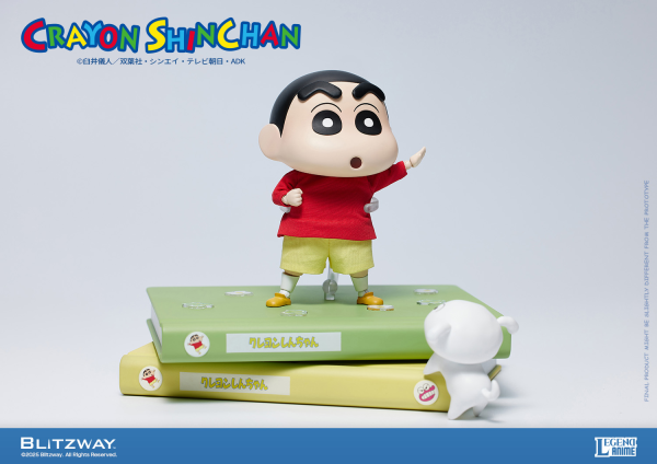 BLITZWAY Action Figure Crayon Shin-chan (Standard Ver.)(8809321472327)(8809321472327)
