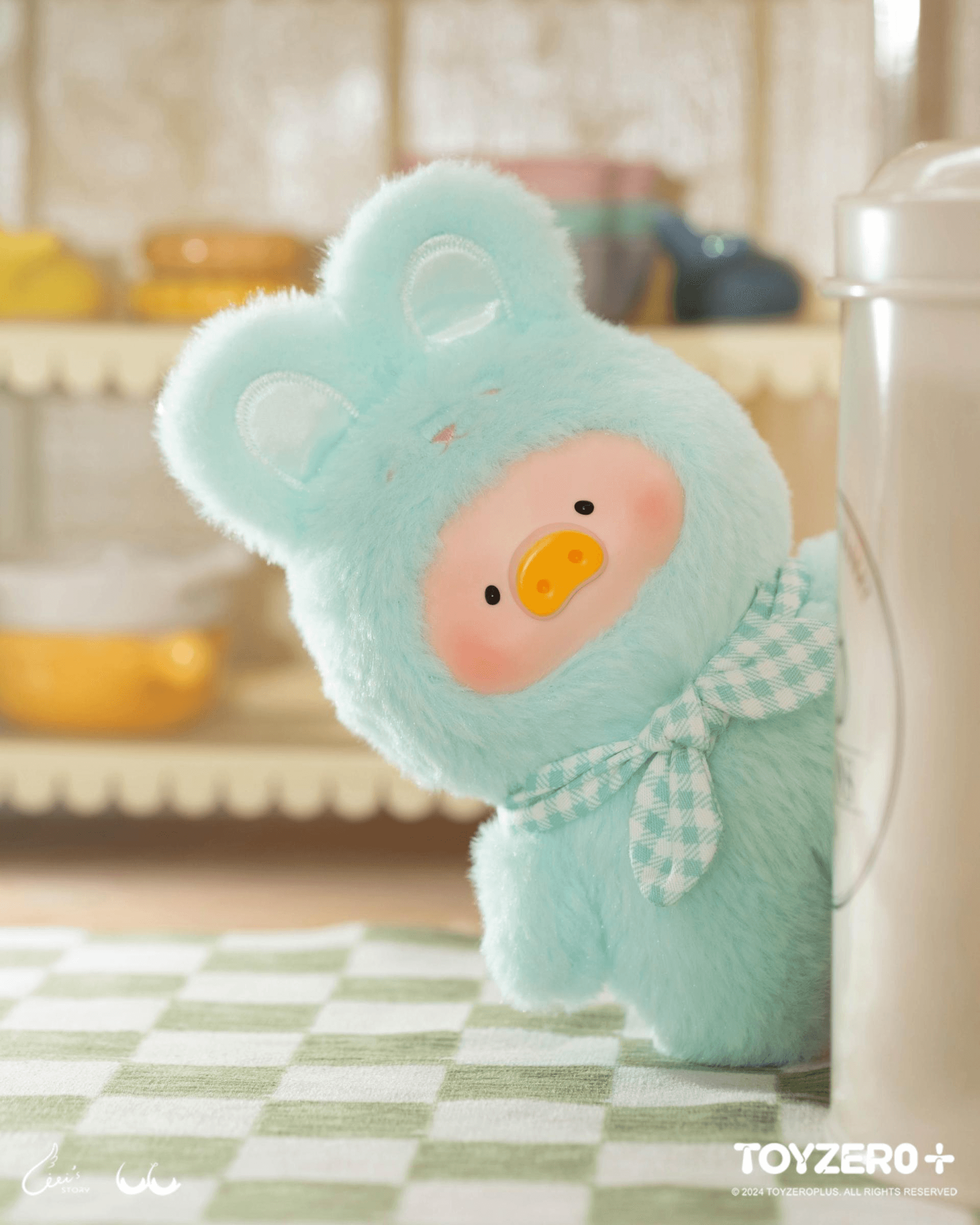 LuLu the Piggy – Joyful Time Series PVC Plush Keychain Blindbox (Box of 6)(6972607334014)