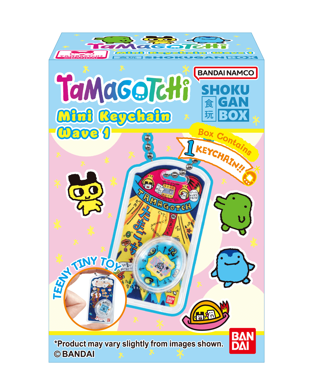 Tamagotchi Collection Wave 1 "Tamagotchi" (Box/12), Shokugan Box