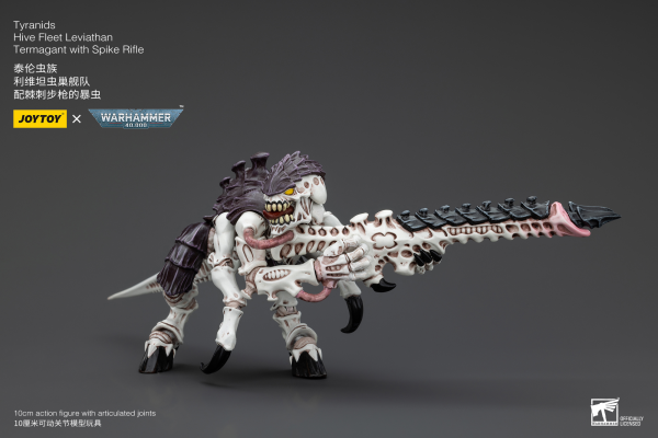 JOYTOY Tyranids Hive Fleet Leviathan Termagant with Spike Rifle | 6927054400447