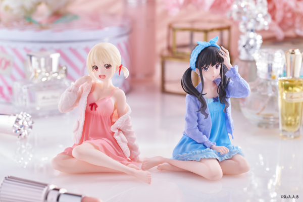 TAITO Lycoris Recoil Desktop Cute Figure - Takina Inoue (Roomwear Ver.) | 840342403974