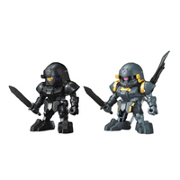 Bandai #28 Bug & Bu Dui Bing 'SD Sangoku Soketsuden', Bandai Spirits SD (4 Inch approx) | 4573102588562