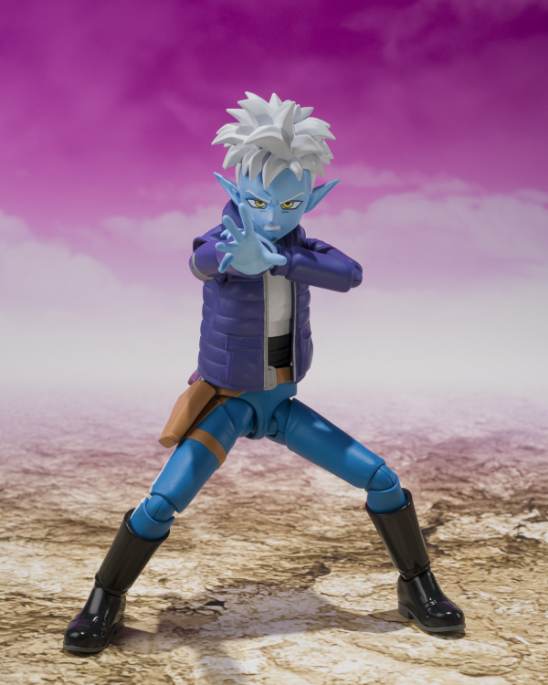 TAMASHII NATIONS GLORIO "DRAGON BALL", TAMASHII NATIONS S.H.Figuarts
