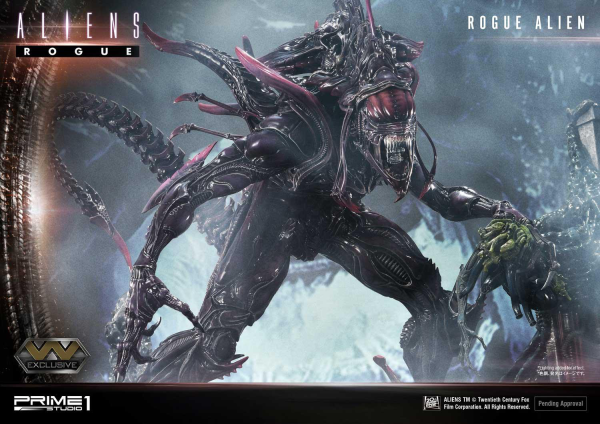 Prime 1 Studio Premium Masterline Aliens (Comics) Rogue Alien Battle Diorama EX Version(4582535944852)(4582535944852)