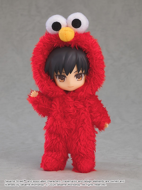 Good Smile Company Nendoroid Doll Kigurumi Pajamas: Elmo