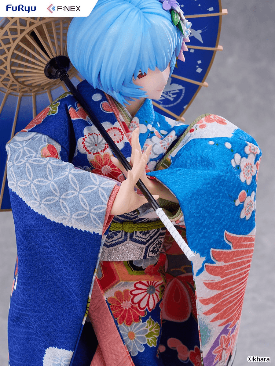Ayanami Rei -Japanese Doll- 1/4 Scale Figure