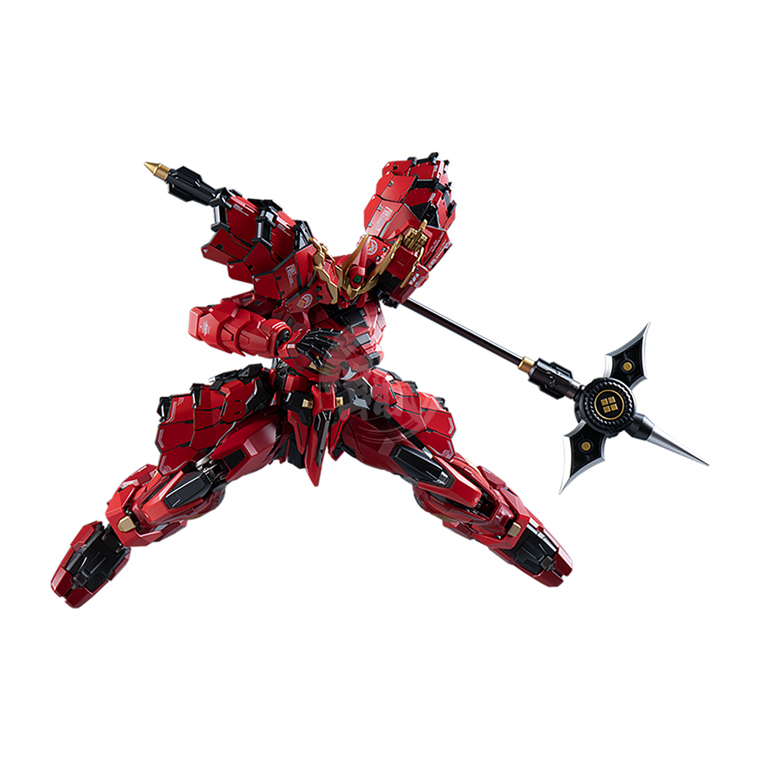 MOSHOW 1/72 Progenitor Effect MCT-J02 The Tiger Of Kai Takeda Shingen, Action Figure(6974281670006)