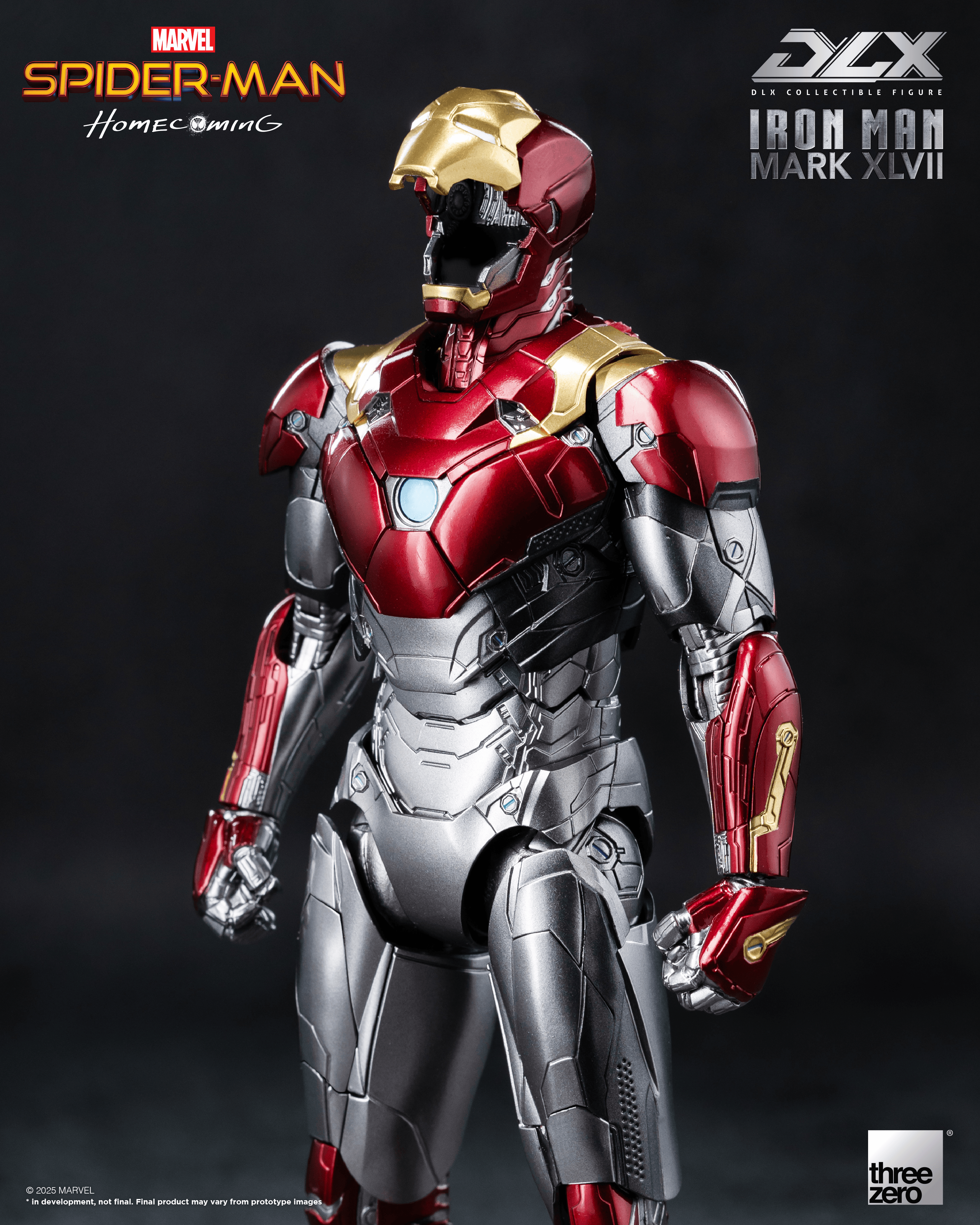 Spider-Man: Homecoming DLX Iron Man Mark 47 | 4895250820425