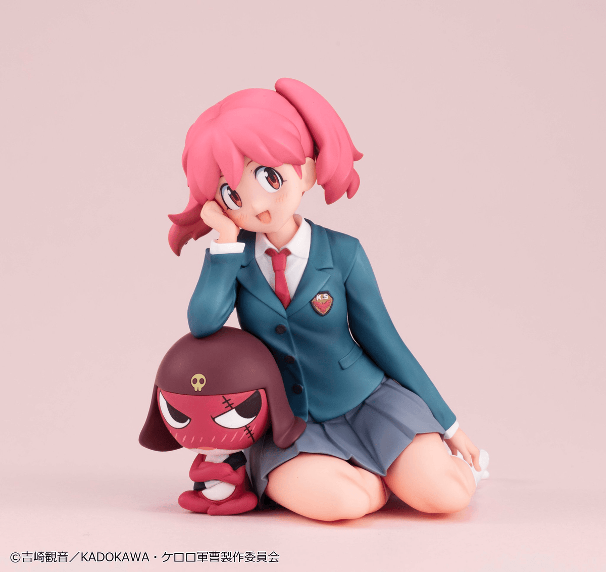 Melty Princess SGT FROG／Sergeant FrogPalm size Natsumi & Giroro