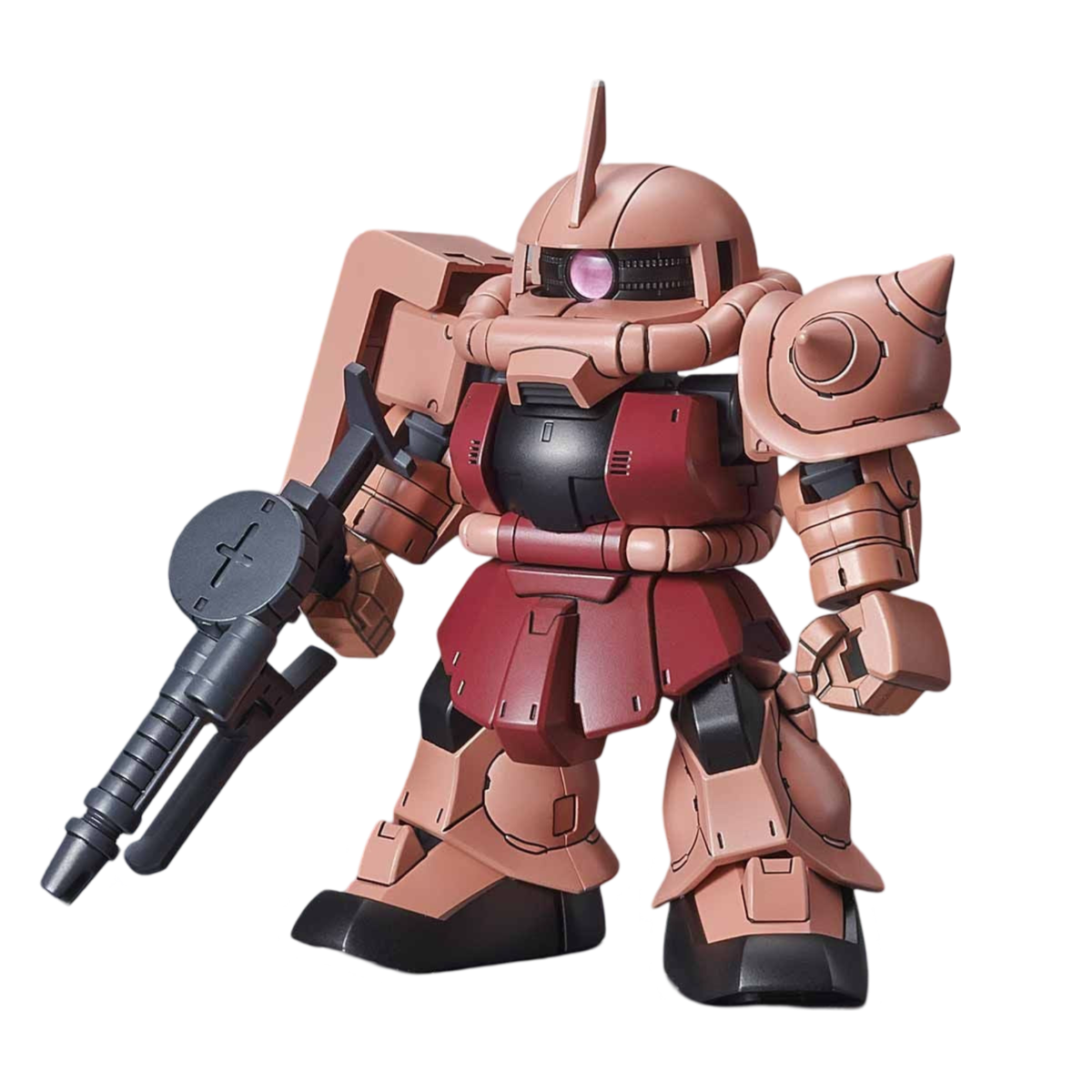 Bandai #14 MS-06s Zaku II 'Mobile Suit Gundam' Model Kit (4573102588623 ...