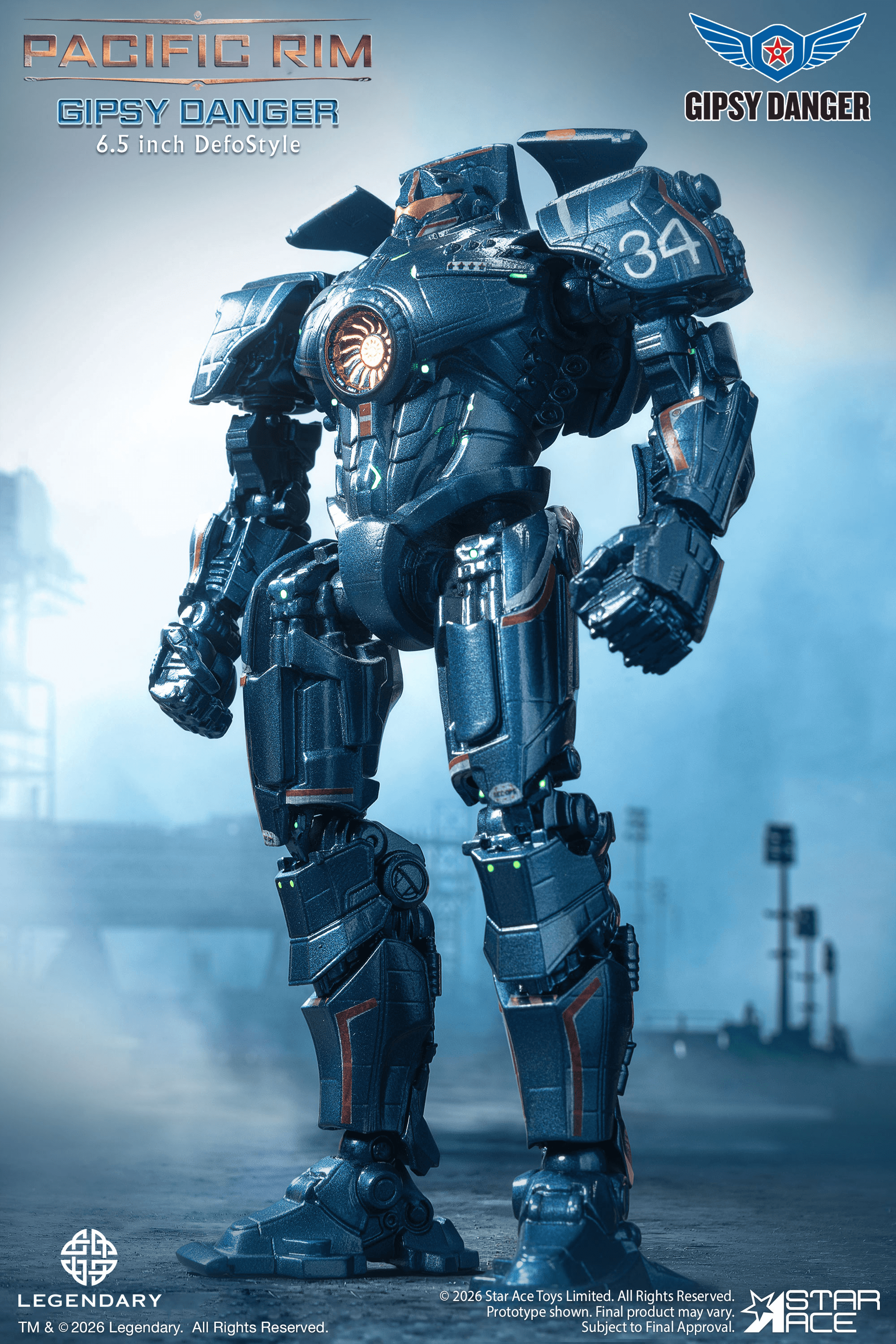 Pacific Rim – Gipsy Danger DefoStyle Figure NX