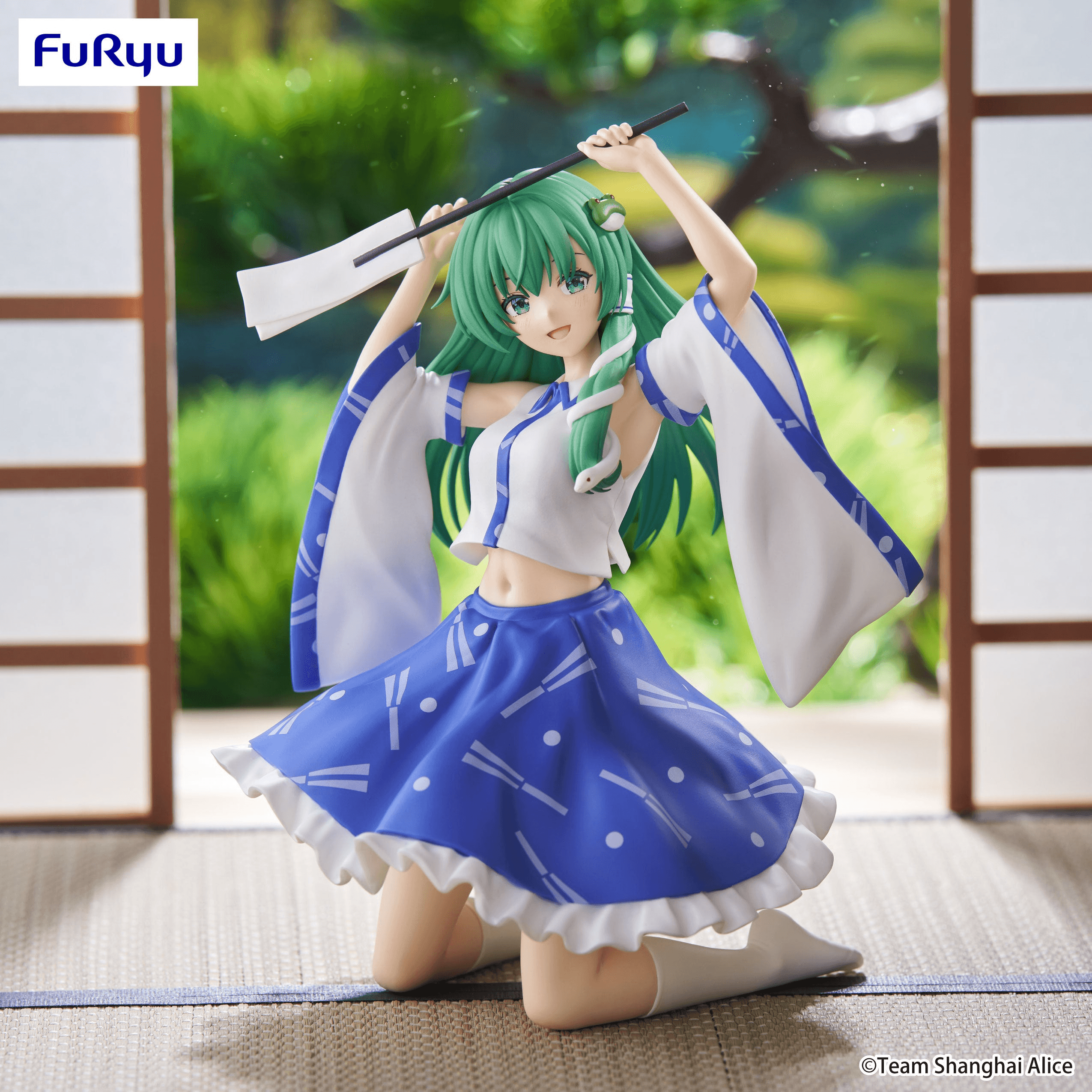 Touhou Project Noodle Stopper Figure -Sanae Kochiya- | 4571623508489