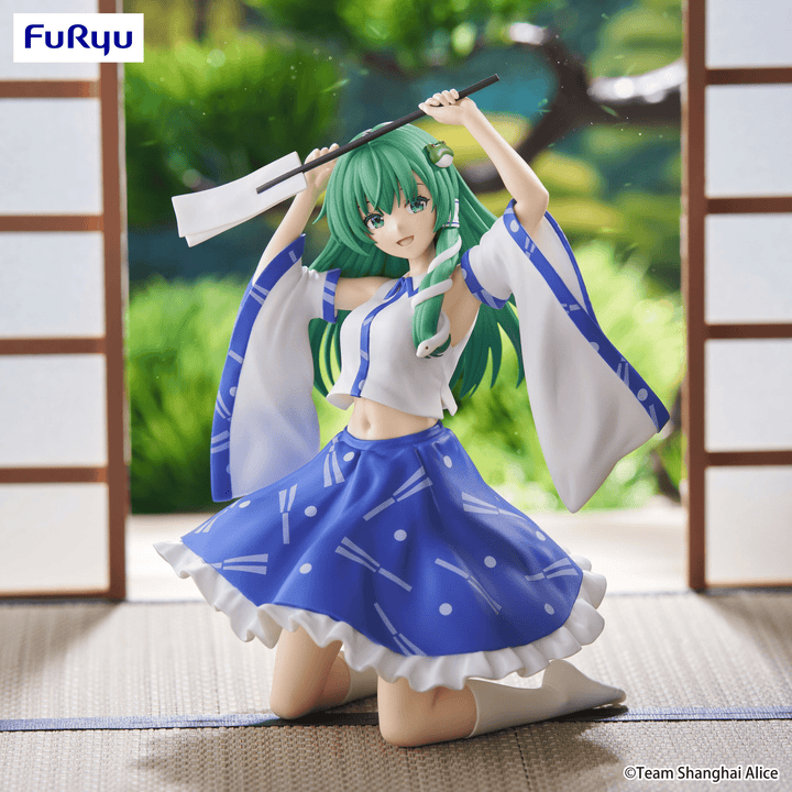 Touhou Project Noodle Stopper Figure -Sanae Kochiya- | 4571623508489