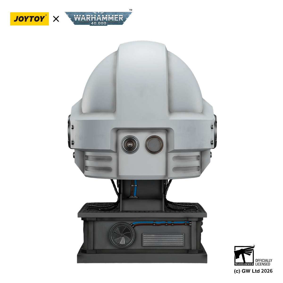 White Scars MkX Helmet&amp; Display Stand | 6927054404087
