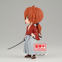 BANDAI Spirits Kenshin Himura vol.2 "Rurouni Kenshin", Bandai Spirits Q posket Figure | 4983164887785