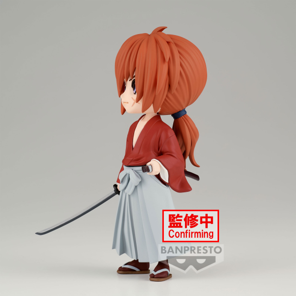 BANDAI Spirits Kenshin Himura vol.2 "Rurouni Kenshin", Bandai Spirits Q posket Figure