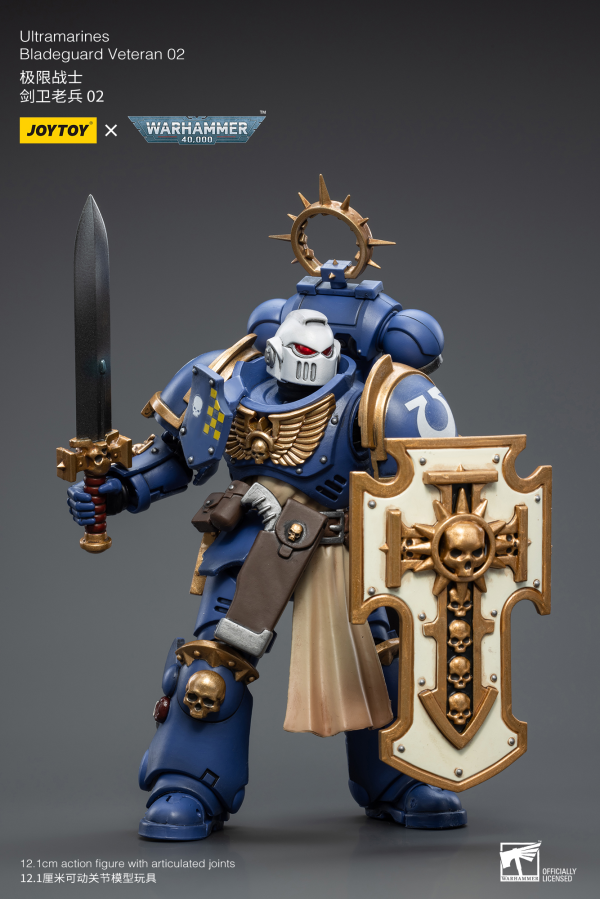 Joy Toy Ultramarines Bladeguard Veteran 02(6973130372351)(6973130372351)