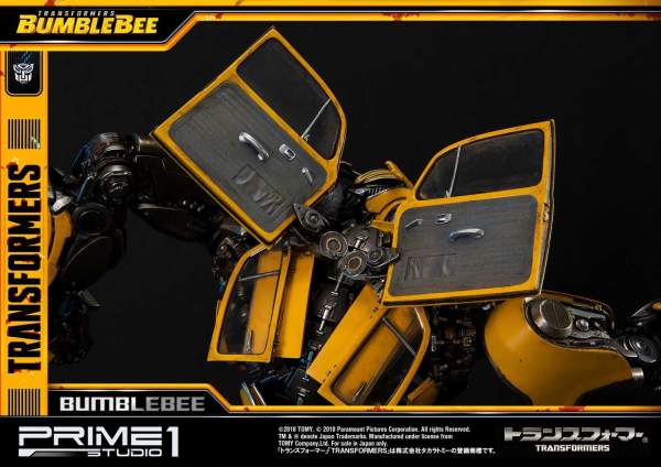 Prime 1 Studio Museum Masterline Transformers: Bumblebee (Film) Bumblebee(4562471907654)(4562471907654)