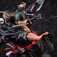 MegaHouse Portrait.Of.Pirates ONE PIECE “WA-MAXIMUM”  Roronoa Zoro ver. Demon Spirit Kyuutou-ryuu　“Asura” | 4535123716294