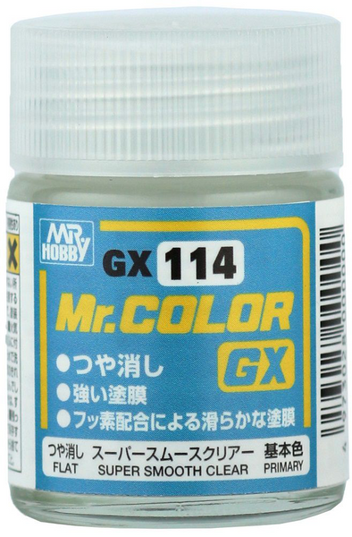 GSI Creos Mr Color GX 114 - Super Smooth Clear Flat